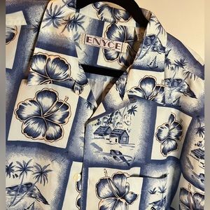 ENYCE Vintage Hawaiian Print